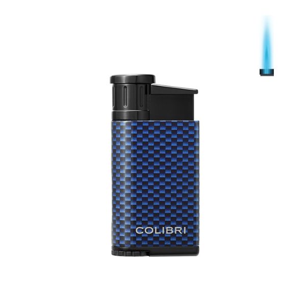 COLIBRI LIGHTER EVO CF BLUE